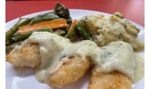 Crumbed Whiting & Butter Vegetable (VEG)